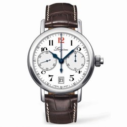 Longines Mono Pusher Chronograph 180th Anniversary Watch L2.775.4.23.3