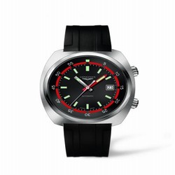 Longines Heritage Diver Rubber L2.795.4.52.9