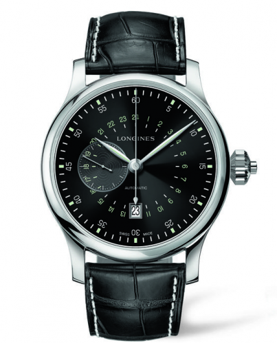 Longines Heritage Twenty-Four Hours Single Push-Piece Chronograph L2.797.4.53.0