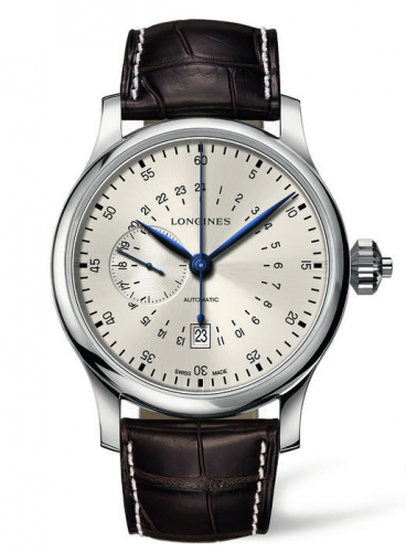 Longines Heritage Twenty-Four Hours Single Push-Piece Chronograph L2.797.4.73.0