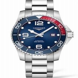 Longines HydroConquest 41 Automatic Stainless Steel / Ceramic / Kohei Uchimura L3.781.4.99.6