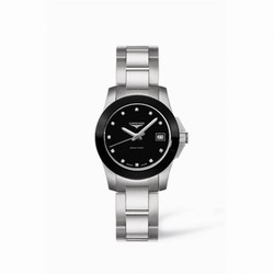Longines Conquest Quartz 25 Ceramic L3.157.4.57.6