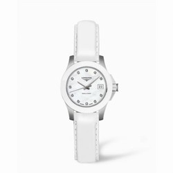 Longines Conquest Quartz 25 Ceramic L3.157.4.87.2