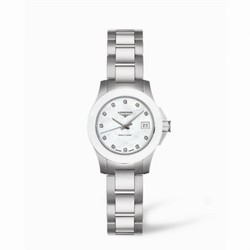 Longines Conquest Quartz 25 Ceramic L3.157.4.87.6