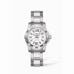 Longines Hydroconquest Quartz 29.5 White L3.247.4.16.6