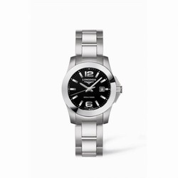 Longines Conquest 29.5 Quartz Stainless Steel L3.258.4.56.6
