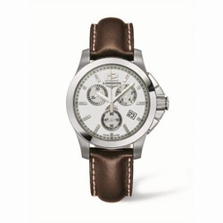 Longines Conquest Chronograph Quartz 35 L3.279.4.76.5