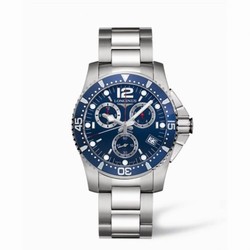 Longines Hydroconquest Chronograph Quartz L3.643.4.96.6