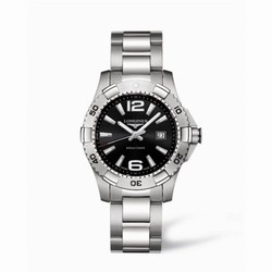 Longines Hydroconquest 39 Quartz Black L3.647.4.56.6