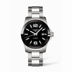 Longines Conquest Automatic 39 Ceramic L3.655.4.56.6