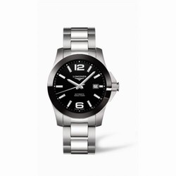Longines Conquest 41 Automatic Ceramic L3.657.4.56.6