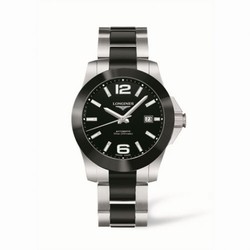 Longines Conquest 41 Automatic Ceramic L3.657.4.56.7