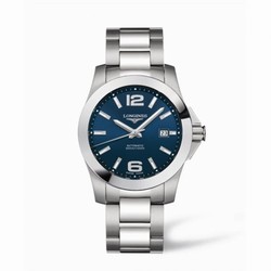 Longines Conquest Automatic 41mm Blue L3.658.4.96.6