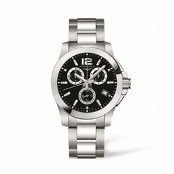 Longines Conquest Chronograph Quartz L3.660.4.56.6