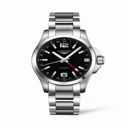 Longines Conquest 41 Automatic GMT L3.687.4.56.6