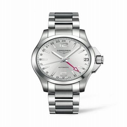 Longines Conquest 41 Automatic GMT L3.687.4.76.6