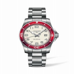 Longines Hydroconquest Quartz 39 Beige L3.688.4.19.6