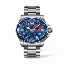 Longines Hydroconquest Chronograph Quartz L3.690.4.03.6