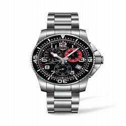 Longines Hydroconquest Chronograph Quartz L3.690.4.53.6