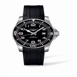Longines Hydroconquest Automatic 39 Black Rubber L3.694.4.53.2