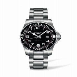 Longines Hydroconquest Automatic 39 Black L3.694.4.53.6