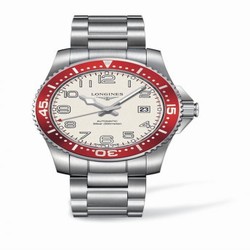 Longines Hydroconquest Automatic 41 Beige L3.695.4.19.6