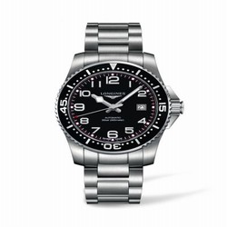 Longines Hydroconquest Automatic 41 Black L3.695.4.53.6