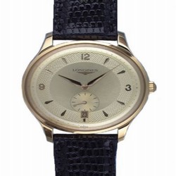 Longines Heritage Prestige Yellow Gold / Champagne L4.685.2.36.2