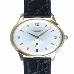 Longines Heritage Prestige Yellow Gold / Silver L4.693.6.76.2