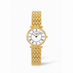 Longines La Grande Classique Quartz 23 Gold L4.191.6.11.6