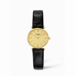 Longines La Grande Classique Quartz 23 Gold L4.191.6.32.2