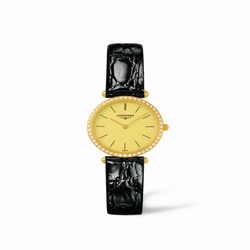 Longines La Grande Classique Quartz 23 Gold L4.191.7.32.0