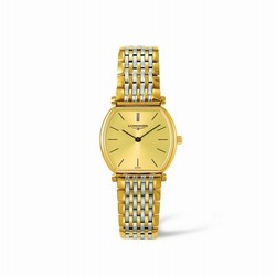 Longines La Grande Classique Tonneau 22 Yellow L4.205.2.32.7