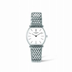 Longines La Grande Classique Tonneau 22 Stainless Steel L4.205.4.12.6