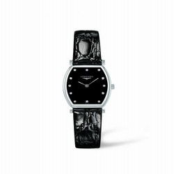 Longines La Grande Classique Tonneau 22 Stainless Steel L4.205.4.58.2