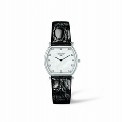 Longines La Grande Classique Tonneau 22 Stainless Steel L4.205.4.87.2