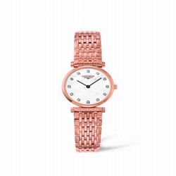 Longines La Grande Classique Quartz 24 Pink MOP L4.209.1.87.8