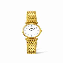 Longines La Grande Classique Quartz 24 Yellow Stick L4.209.2.12.8
