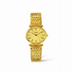 Longines La Grande Classique Quartz 24 Yellow Roman Yellow L4.209.2.31.8