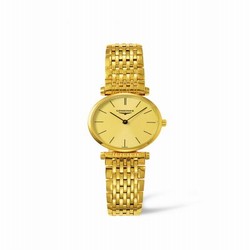Longines La Grande Classique Quartz 24 Yellow L4.209.2.32.8