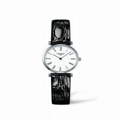 Longines La Grande Classique Quartz 24 Stainless Steel / White / Strap L4.209.4.11.2