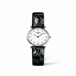 Longines La Grande Classique Quartz 24 Leather MOP L4.209.4.87.2