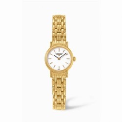 Longines Presence 20 Quartz Yellow L4.219.2.12.8
