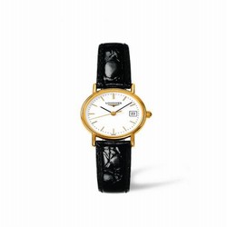 Longines Presence 23.5 Quartz Yellow L4.220.2.12.2