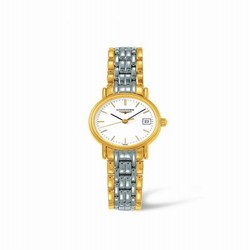 Longines Presence 23.5 Quartz Yellow L4.220.2.12.7