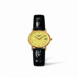 Longines Presence 23.5 Quartz Yellow L4.220.2.32.2
