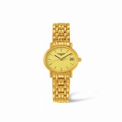 Longines Presence 23.5 Quartz Yellow L4.220.2.32.8