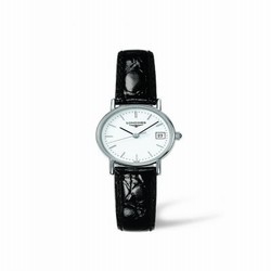 Longines Presence 23.5 Quartz Stainless Steel L4.220.4.12.2