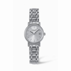 Longines Presence 23.5 Quartz Stainless Steel L4.220.4.72.6