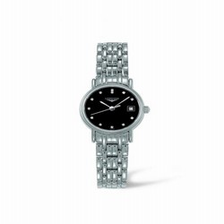 Longines Presence 23.5 Quartz Stainless Steel L4.220.4.97.6